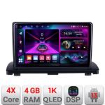 Navigatie Volvo XC90 A-173  4+64 InCell Display 1K Android Waze USB Navigatie Internet Youtube Radio CarStore Technology
