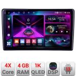 Navigatie Alfa Romeo Giulietta 2014-2020 dedicata Android radio gps internet 4+64 InCell Display 1K kit-giulietta-facelift+EDT-E209-RK CarStore Technology