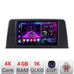 Navigatie BMW Seria 3 F30 2012-2016  4+64 InCell Display 1K Android Waze USB Navigatie Internet Youtube Radio Kit-f30-nbt+EDT-E209-RK CarStore Technology