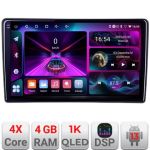 Navigatie Citroen C3 intre anii 2018- A-C3  4+64 InCell Display 1K Android Waze USB Navigatie Internet Youtube Radio CarStore Technology