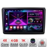Navigatie Fiat BRAVO 2007-2014 A-BRAVO  4+64 InCell Display 1K Android Waze USB Navigatie Internet Youtube Radio CarStore Technology