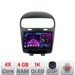 Navigatie Fiat Freemont Dodge Journey 2012-2019 Android radio gps internet  4+64 InCell Display 1K Kit-freemont+EDT-E209-RK CarStore Technology