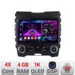 Navigatie Ford Edge 2015-2021 midline A-edge-mid  4+64 InCell Display 1K Android Waze USB Navigatie Internet Youtube Radio CarStore Technology