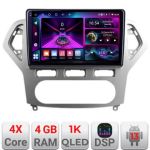 Navigatie Ford Mondeo 2006-2010 A-MONDEO-AC  4+64 InCell Display 1K Android Waze USB Navigatie Internet Youtube Radio CarStore Technology