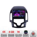 Navigatie Hyundai I30 2009-2012 clima automata A-I30AUTOMATIC  4+64 InCell Display 1K Android Waze USB Navigatie Internet Youtube Rad CarStore Technology