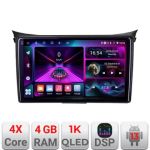 Navigatie Hyundai I30 2011-2016  4+64 InCell Display 1K Android Waze USB Navigatie Internet Youtube Radio Kit-i30-2011+EDT-E209-RK CarStore Technology