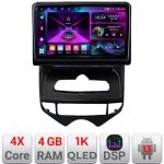 Navigatie Hyundai IX20 2010-2019 Android radio gps internet 4+64 InCell Display 1K kit-ix20-automatic+EDT-E209-RK CarStore Technology