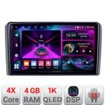 Navigatie Iveco Daily 2007-2014 A-DAILY  4+64 InCell Display 1K Android Waze USB Navigatie Internet Youtube Radio CarStore Technology