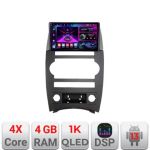 Navigatie Jeep Commander Android radio gps internet 4+64 InCell Display 1K Kit-commander+EDT-E209-RK CarStore Technology