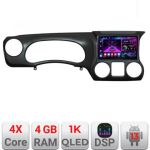 Navigatie Jeep Wrangler 2011-2014 A-WR  4+64 InCell Display 1K Android Waze USB Navigatie Internet Youtube Radio CarStore Technology