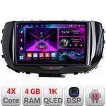 Navigatie Kia Soul 2020- A-soul  4+64 InCell Display 1K Android Waze USB Navigatie Internet Youtube Radio CarStore Technology
