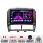 Navigatie Lexus LS 1999-2006 A- LS-99  4+64 InCell Display 1K Android Waze USB Navigatie Internet Youtube Radio CarStore Technology