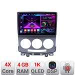 Navigatie Mazda 5 2005-2010 A-MZ22  4+64 InCell Display 1K Android Waze USB Navigatie Internet Youtube Radio CarStore Technology