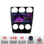 Navigatie Mazda 6 2004-2008 A-944  4+64 InCell Display 1K Android Waze USB Navigatie Internet Youtube Radio CarStore Technology