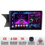Navigatie Mercedes C W204 NTG4.5 2012-2015  4+64 InCell Display 1K Android Waze USB Navigatie Internet Youtube Radio Kit-w204-N45+EDT CarStore Technology