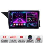Navigatie Mercedes GLK 2012-2015 NTG4.5 A-GLK  4+64 InCell Display 1K Android Waze USB Navigatie Internet Youtube Radio CarStore Technology