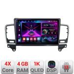 Navigatie Mercedes ML W166 NTG4.5 A-W166  4+64 InCell Display 1K Android Waze USB Navigatie Internet Youtube Radio CarStore Technology