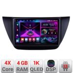 Navigatie Mitubishi Lancer 2001-2007 A-LANCER07  4+64 InCell Display 1K Android Waze USB Navigatie Internet Youtube Radio CarStore Technology