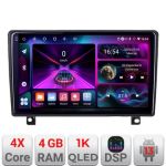 Navigatie Opel Astra H 2006-2015 Android radio gps internet  4+64 InCell Display 1K kit-astra-h+EDT-E209-RK CarStore Technology