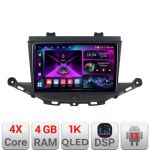 Navigatie Opel Astra K A-ASTRAK  4+64 InCell Display 1K Android Waze USB Navigatie Internet Youtube Radio CarStore Technology