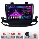 Navigatie Opel Insignia 2018- A-insignia19  4+64 InCell Display 1K Android Waze USB Navigatie Internet Youtube Radio CarStore Technology