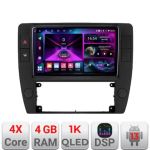 Navigatie Passat B5 1997-2004 Android radio gps internet  4+64 InCell Display 1K kit-b5+EDT-E209-RK CarStore Technology