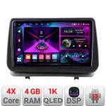 Navigatie Renault Clio 3 2005-2013 A-Clio3  4+64 InCell Display 1K Android Waze USB Navigatie Internet Youtube Radio CarStore Technology