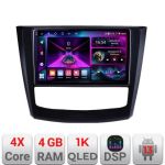 Navigatie Renault Kadjar facelift 2019-2022 dedicata Android radio gps internet 4+64 InCell Display 1K kit-9030-facelift+EDT-E210-RK CarStore Technology