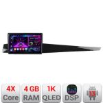Navigatie Renault Laguna 3 Android radio gps internet  4+64 InCell Display 1K kit-laguna+EDT-E210-RK CarStore Technology
