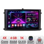 Navigatie Rexton 2019- A-REXTON  4+64 InCell Display 1K Android Waze USB Navigatie Internet Youtube Radio CarStore Technology