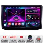 Navigatie Skoda Fabia 2 2009-2014 Android radio gps internet 4+64 InCell Display 1KGB 4-core Kit-fabia2+EDT-E210-RK CarStore Technology