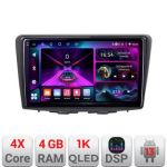 Navigatie Suzuki Baleno A-baleno  4+64 InCell Display 1K Android Waze USB Navigatie Internet Youtube Radio CarStore Technology
