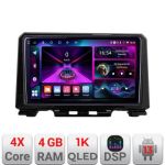 Navigatie Suzuki Jimny 2018- A-JIMNY  4+64 InCell Display 1K Android Waze USB Navigatie Internet Youtube Radio CarStore Technology
