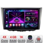 Navigatie Suzuki Kizashi 2009-2015 A-KIZASHI  4+64 InCell Display 1K Android Waze USB Navigatie Internet Youtube Radio CarStore Technology