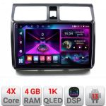 Navigatie Suzuki Swift 2003-2010 A-SWIFT  4+64 InCell Display 1K Android Waze USB Navigatie Internet Youtube Radio CarStore Technology