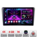Navigatie Toyota Avensis 2003-2008 A-avensis03  4+64 InCell Display 1K Android Waze USB Navigatie Internet Youtube Radio CarStore Technology