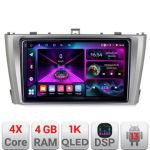 Navigatie Toyota Avensis 2009-2015 A-TY12  4+64 InCell Display 1K Android Waze USB Navigatie Internet Youtube Radio CarStore Technology
