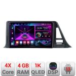 Navigatie Toyota CH-R low A-CH-R-A  4+64 InCell Display 1K Android Waze USB Navigatie Internet Youtube Radio CarStore Technology
