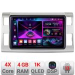 Navigatie Toyota Estima intre anii 2006-2013 Android radio gps internet  4+64 InCell Display 1K Kit-estima+EDT-E210-RK CarStore Technology