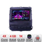 Navigatie Toyota Prado J120 2002-2009 A- j120  4+64 InCell Display 1K Android Waze USB Navigatie Internet Youtube Radio CarStore Technology