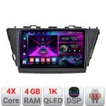 Navigatie Toyota Prius 5 Plus 2012-2020 Android radio gps internet  4+64 InCell Display 1K kit-prius5-plus+EDT-E209-RK CarStore Technology