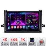 Navigatie Toyota Prius dupa 2015 A-TY50  4+64 InCell Display 1K Android Waze USB Navigatie Internet Youtube Radio CarStore Technology
