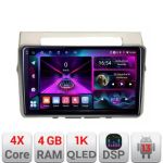 Navigatie Toyota Verso intre anii 2004-2009 Android radio gps internet  4+64 InCell Display 1K Kit-VERSO-2004+EDT-E209-RK CarStore Technology