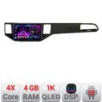 Navigatie VW Golf Sportsvan 2016-2021 A-sportsvan  4+64 InCell Display 1K Android Waze USB Navigatie Internet Youtube Radio CarStore Technology
