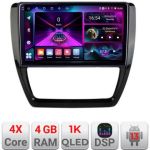 Navigatie VW Jetta 2011-2018 A-JETTA-15  4+64 InCell Display 1K Android Waze USB Navigatie Internet Youtube Radio CarStore Technology