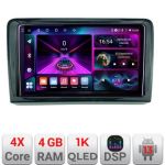 Navigatie VW PQB A-VW 4+64 InCell Display 1K Android Waze USBNavigatie Internet Youtube Radio V2 CarStore Technology