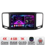 Navigatie VW Sharan 2011-2020 A-SHARAN 4+64 InCell Display 1K Android Waze USBNavigatie Internet Youtube Radio V1 CarStore Technology