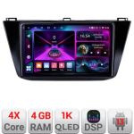 Navigatie VW Tiguan 2016- A-5883  4+64 InCell Display 1K Android Waze USB Navigatie Internet Youtube Radio CarStore Technology