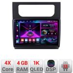 Navigatie VW Touran 2010-2016 A-touran3  4+64 InCell Display 1K Android Waze USB Navigatie Internet Youtube Radio CarStore Technology