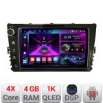 Navigatie VW masini dupa 2018 Android radio gps internet  4+64 InCell Display 1K kit-vw-universal-2018++EDT-E209-RK CarStore Technology
